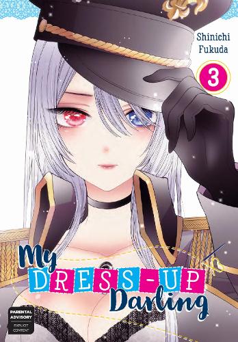 Паперова книга «My Dress-Up Darling 3», автор Шінічі Фукуда - фото №1