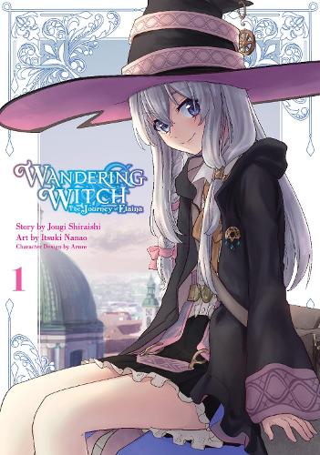 Бумажная книга «Wandering Witch 1 (manga): The Journey of Elaina (Manga)», автор Джоуги Шираиши - фото №1