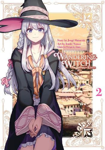 Паперова книга «Wandering Witch 2 (Manga)», авторів Азура, Іцукі Нанао - фото №1