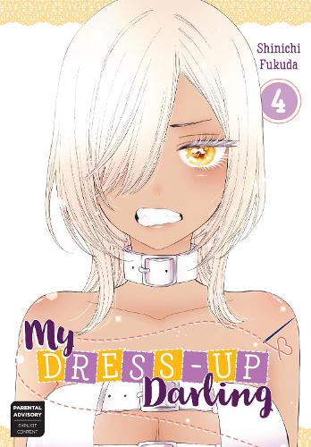 Паперова книга «My Dress-Up Darling 4», автор Шінічі Фукуда - фото №1