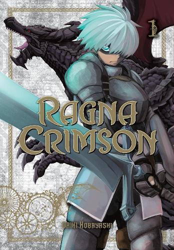 Бумажная книга «Ragna Crimson 1», автор Дайки Кобаяси - фото №1
