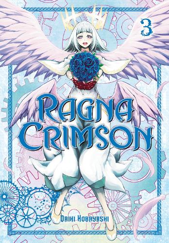 Бумажная книга «Ragna Crimson 3», автор Дайки Кобаяси - фото №1