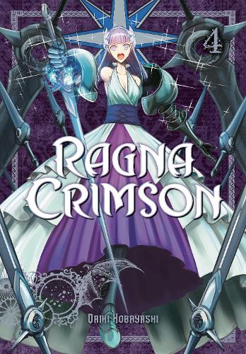 Бумажная книга «Ragna Crimson 4», автор Дайки Кобаяси - фото №1