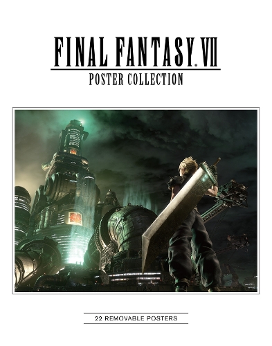 Бумажная книга «Final Fantasy Vii Poster Collection», автор Square Enix - фото №1