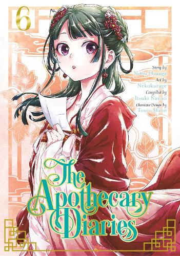 Паперова книга «The Apothecary Diaries 06 (manga)», авторів Нацу Хюуґа, Іцукі Нанао - фото №1