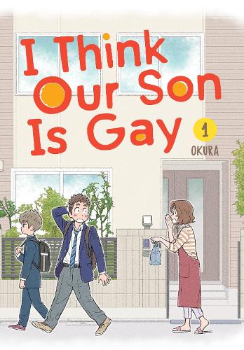 Бумажная книга «I Think Our Son Is Gay 01», автор Окура - фото №1