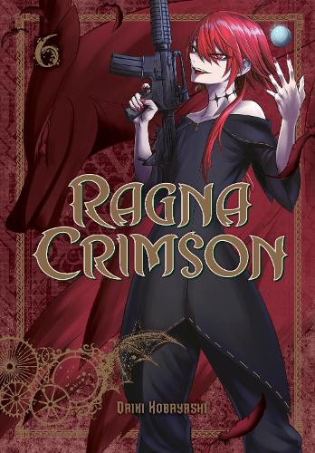 Паперова книга «Ragna Crimson 6», автор Даікі Кобаяші - фото №1