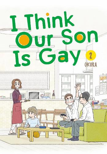 Бумажная книга «I Think Our Son Is Gay 02», автор Окура - фото №1