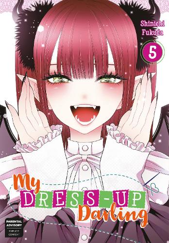 Паперова книга «My Dress-Up Darling 5», автор Шінічі Фукуда - фото №1