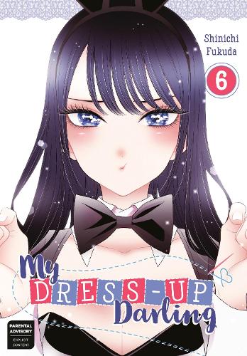Паперова книга «My Dress-Up Darling 6», автор Шінічі Фукуда - фото №1