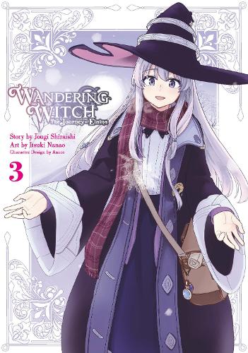 Бумажная книга «Wandering Witch 3 (Manga): The Journey of Elaina», авторов Азура, Ицуки Нанао - фото №1