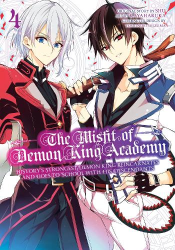 Бумажная книга «The Misfit of Demon King Academy 4: History's Strongest Demon King Reincarnates and Goes to School with His Descendants», автор SHU - фото №1