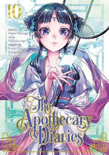 Паперова книга «The Apothecary Diaries 10 (manga)», авторів Нацу Хюуґа, Іцукі Нанао - фото №1
