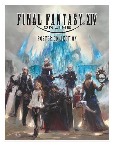 Бумажная книга «Final Fantasy Xiv Poster Collection», автор Square Enix - фото №1