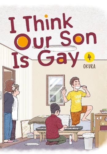 Бумажная книга «I Think Our Son Is Gay 04», автор Окура - фото №1