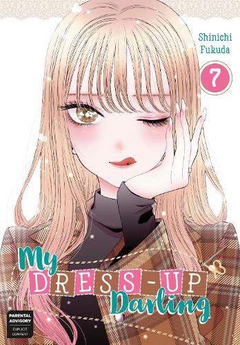Паперова книга «My Dress-Up Darling 7», автор Шінічі Фукуда - фото №1
