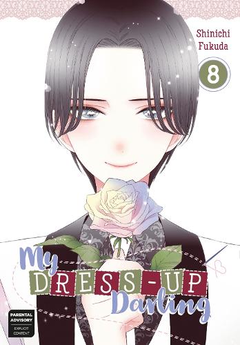 Паперова книга «My Dress-Up Darling 8», автор Шінічі Фукуда - фото №1