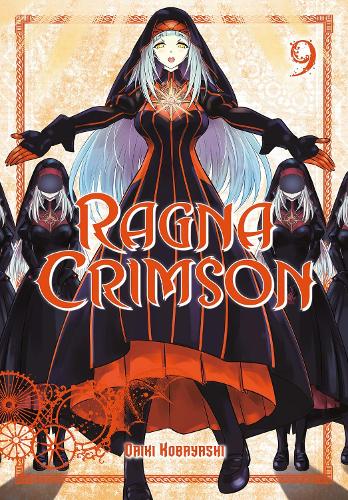 Паперова книга «Ragna Crimson 9», автор Даікі Кобаяші - фото №1