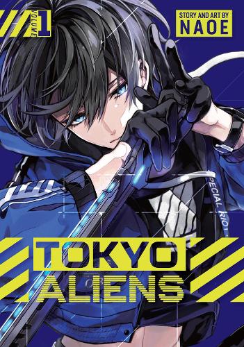Бумажная книга «Tokyo Aliens 01», автор NAOE - фото №1