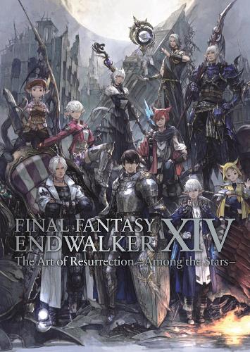 Бумажная книга «Final Fantasy Xiv: Endwalker -- The Art Of Resurrection - Among The Stars-», автор Square Enix - фото №1