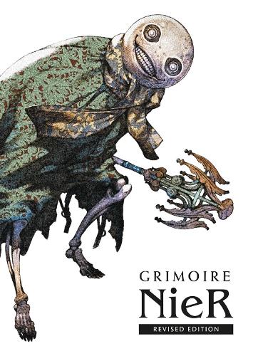 Бумажная книга «Grimoire NieR: Revised Edition: NieR Replicant ver.1.22474487139...The Complete Guide», автор Dengeki Game Books - фото №1