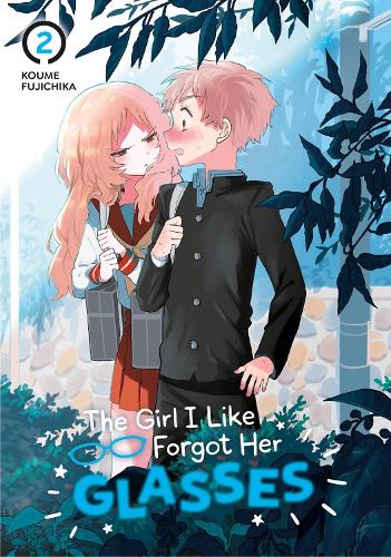 Паперова книга «The Girl I Like Forgot Her Glasses 02», автор Куме Фудзічіка - фото №1