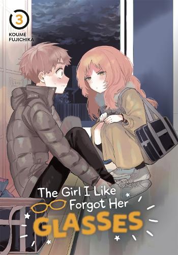 Паперова книга «The Girl I Like Forgot Her Glasses 03», автор Куме Фудзічіка - фото №1