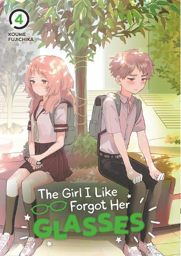 Паперова книга «The Girl I Like Forgot Her Glasses 04», автор Куме Фудзічіка - фото №1