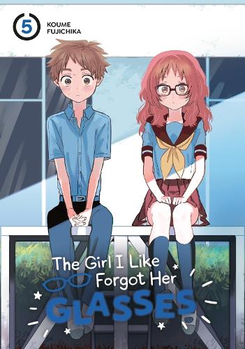 Паперова книга «The Girl I Like Forgot Her Glasses 05», автор Куме Фудзічіка - фото №1