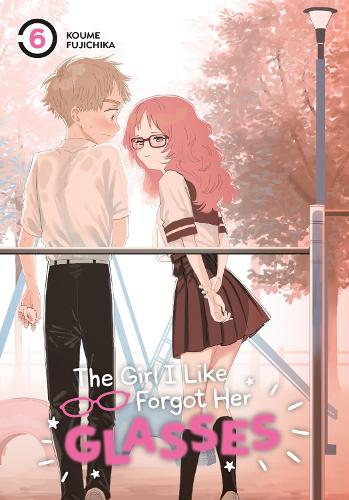 Паперова книга «The Girl I Like Forgot Her Glasses 06», автор Куме Фудзічіка - фото №1