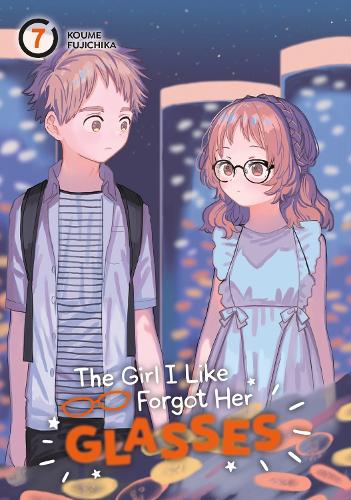 Паперова книга «The Girl I Like Forgot Her Glasses 07», автор Куме Фудзічіка - фото №1