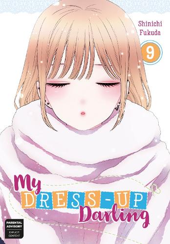 Паперова книга «My Dress-Up Darling 9», автор Шінічі Фукуда - фото №1