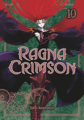Паперова книга «Ragna Crimson 10», автор Даікі Кобаяші - фото №1