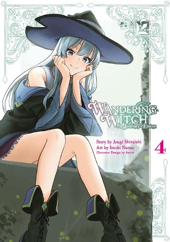 Бумажная книга «Wandering Witch 4 (Manga): The Journey of Elaina», авторов Азура, Ицуки Нанао - фото №1