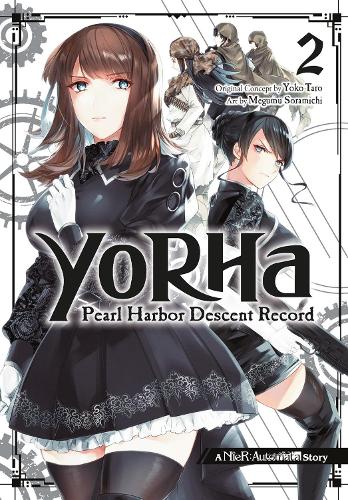 [object Object] «YoRHa: Pearl Harbor Descent Record - A NieR:Automata Story 02», автор Йоко Таро - фото №1