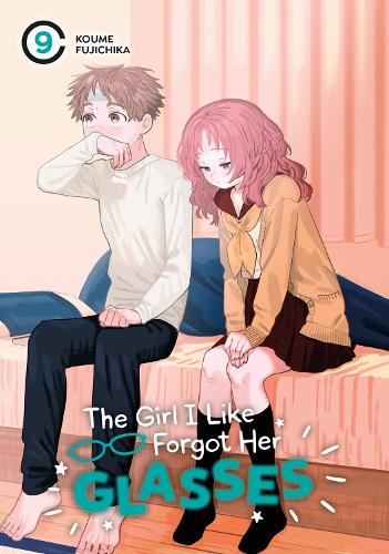 Паперова книга «The Girl I Like Forgot Her Glasses 09», автор Куме Фудзічіка - фото №1