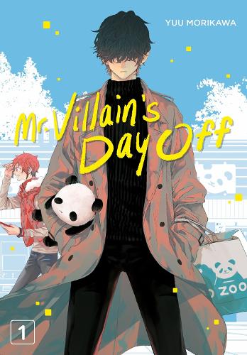Паперова книга «Mr. Villain's Day Off 01», автор Юу Морікава - фото №1