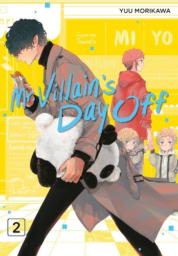 Паперова книга «Mr. Villain's Day Off 02», автор Юу Морікава - фото №1