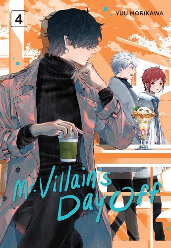 Паперова книга «Mr. Villain's Day Off 04», автор Юу Морікава - фото №1