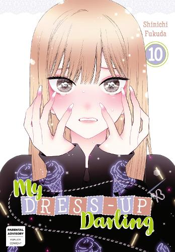 Бумажная книга «My Dress-Up Darling 10», автор Шиничи Фукуда - фото №1