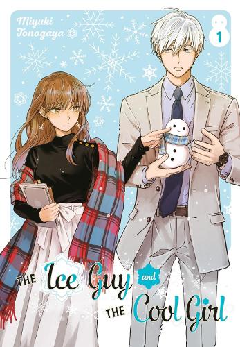Паперова книга «The Ice Guy And The Cool Girl 01», автор Міюкі Тоноґая - фото №1