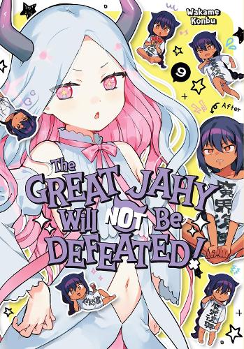 Бумажная книга «The Great Jahy Will Not Be Defeated! 9» - фото №1