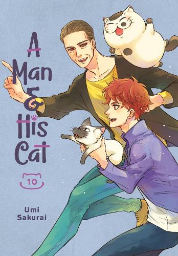 Бумажная книга «A Man And His Cat 10» - фото №1