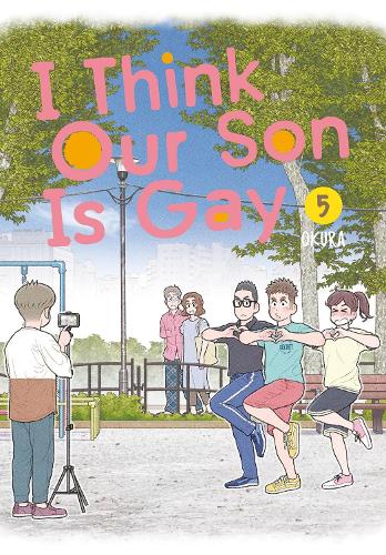 Бумажная книга «I Think Our Son Is Gay 05», автор Окура - фото №1