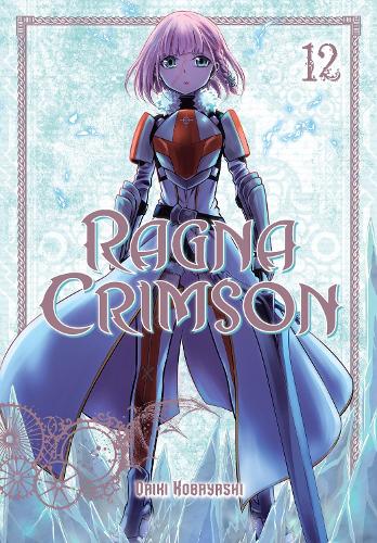 Паперова книга «Ragna Crimson 12», автор Даікі Кобаяші - фото №1