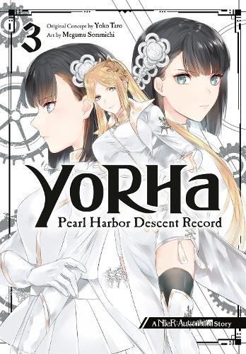 Бумажная книга «Yorha: Pearl Harbor Descent Record - A Nier:automata Story 03» - фото №1