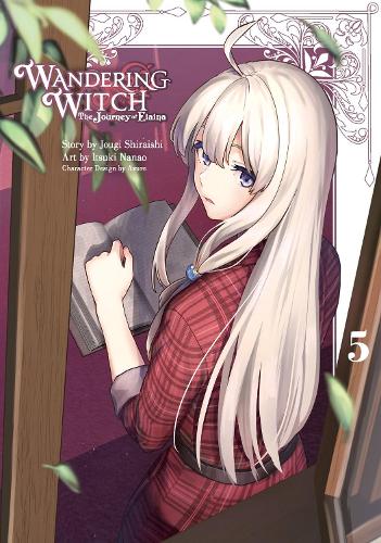 Бумажная книга «Wandering Witch 5 (manga): The Journey of Elaina», авторов Азура, Джоуги Шираиши - фото №1