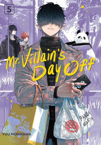 Паперова книга «Mr. Villain's Day Off 05», автор Юу Морікава - фото №1