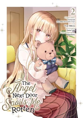 Бумажная книга «The Angel Next Door Spoils Me Rotten 02 (Manga)», авторов Секисан, Ван Шибата - фото №1