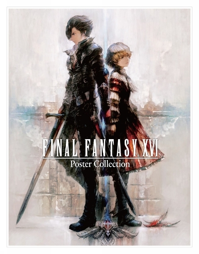 Бумажная книга «Final Fantasy Xvi Poster Collection», автор Square Enix - фото №1